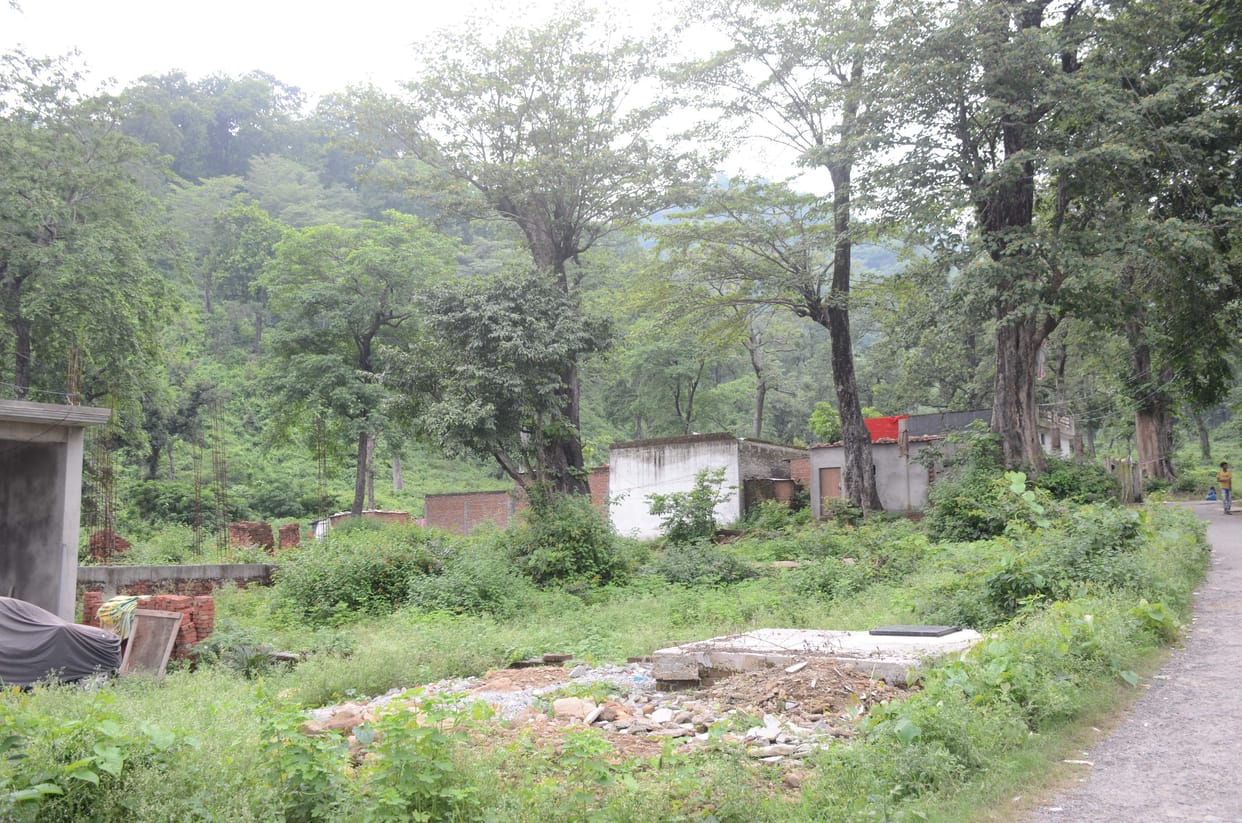 700 sq.ft. of forest land in Haldwani
