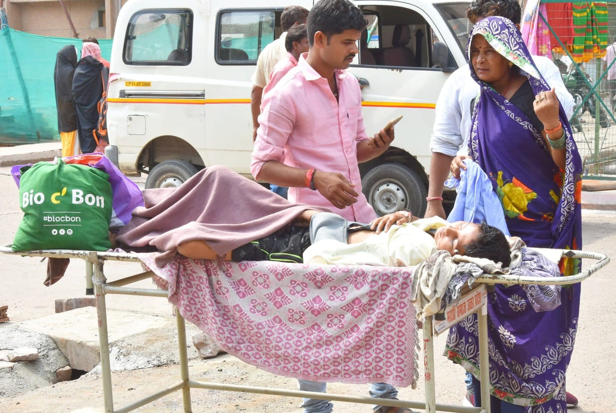 patients are in touble in kgmu
