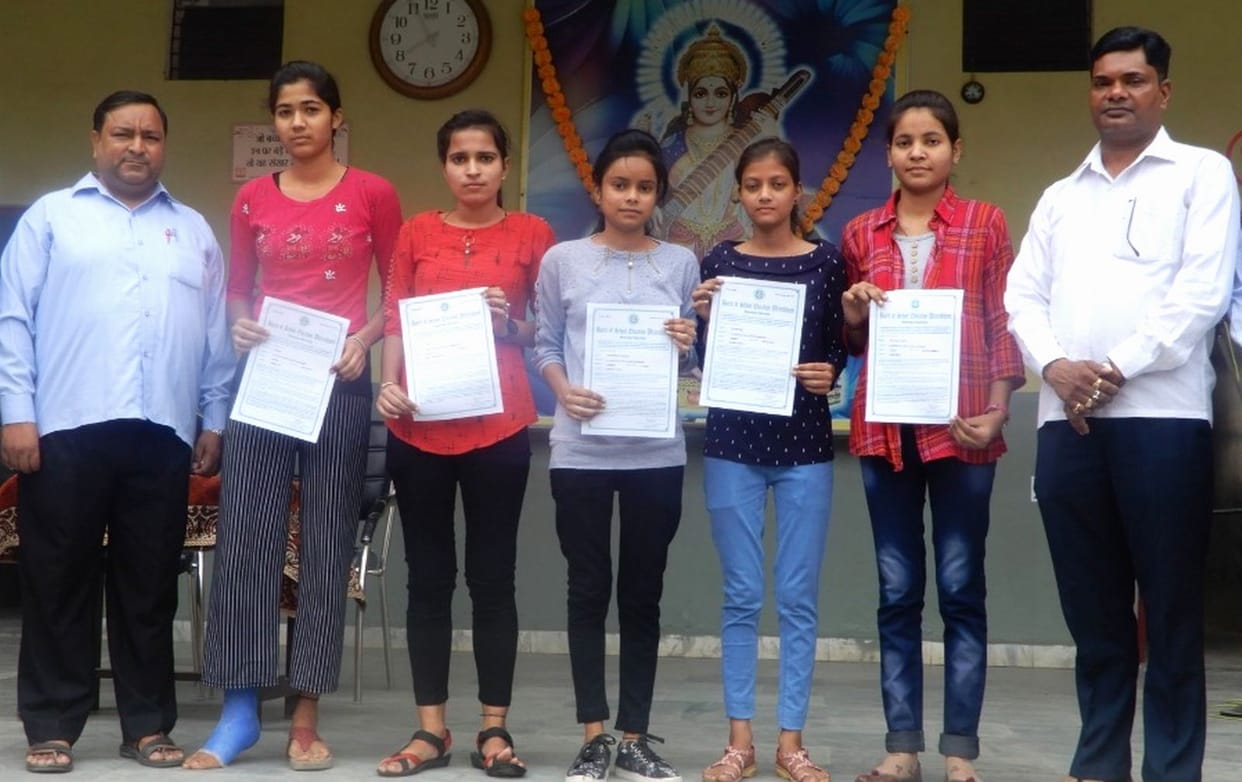 Five girl students selected for Inspire Award
