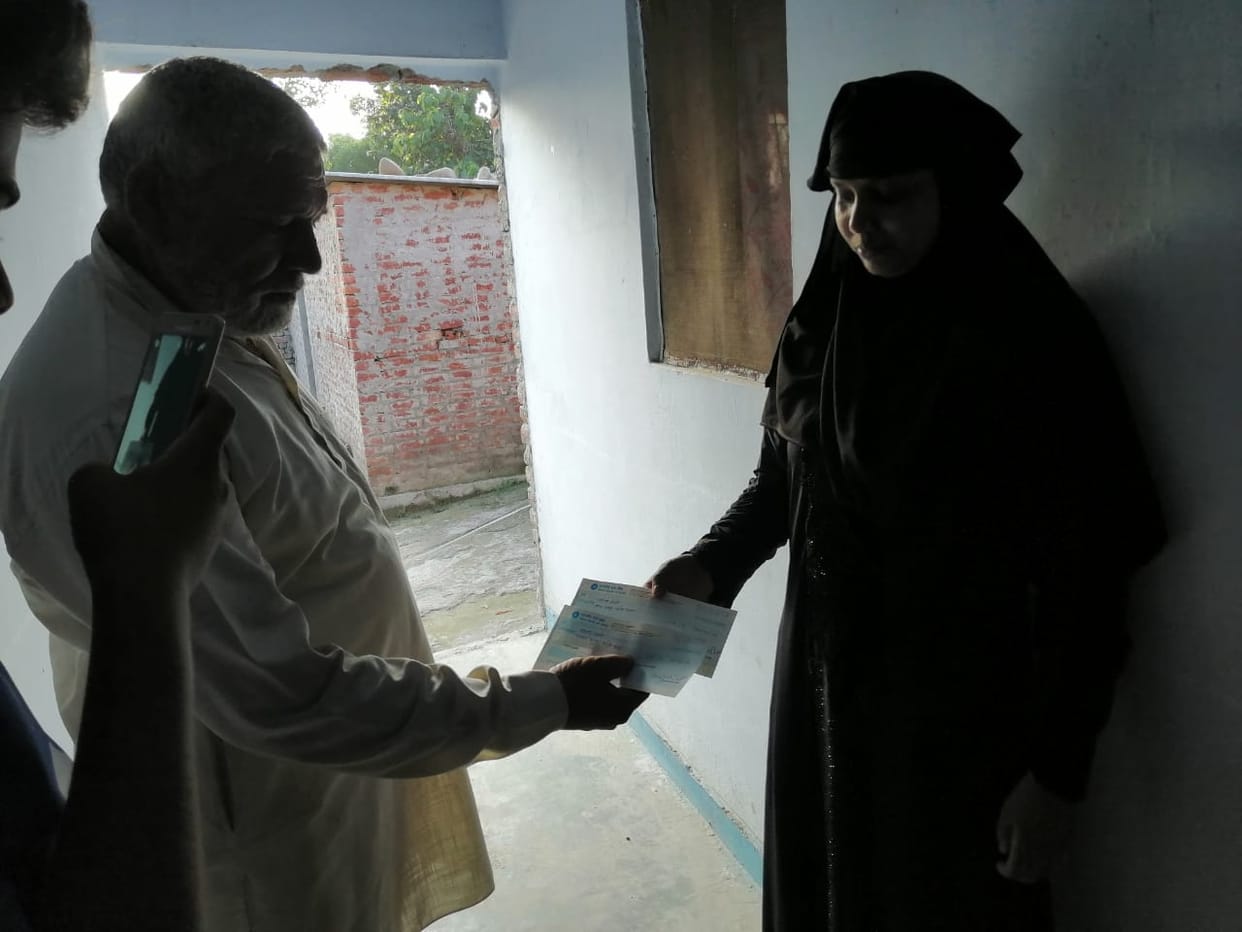kushinagar: triple tallak given on phone