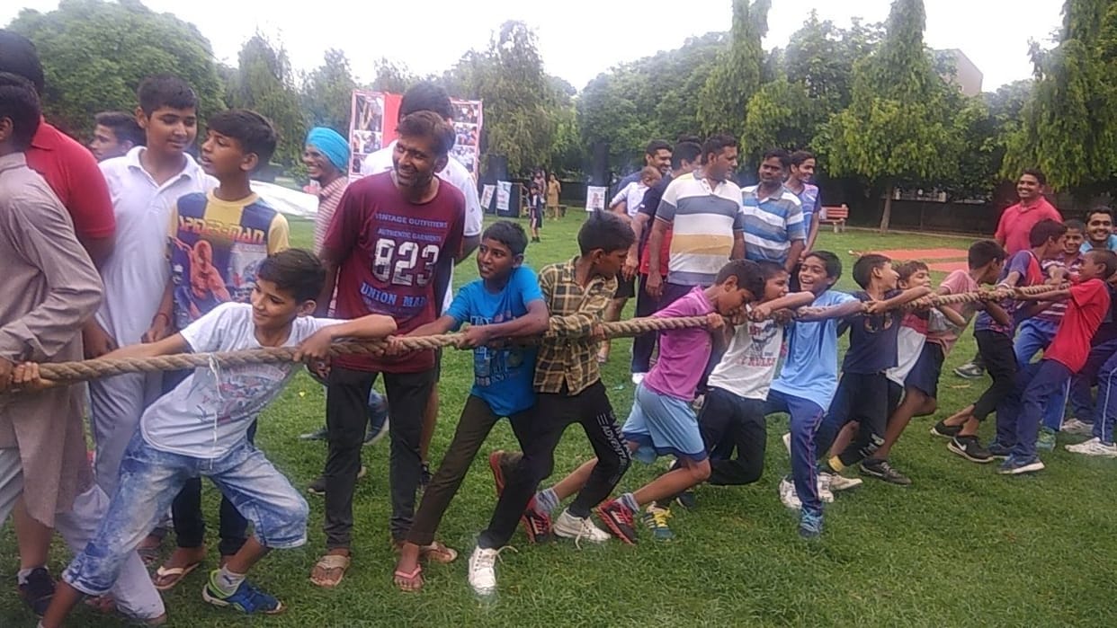 rahgiri, event, teej, sp, fatehabad