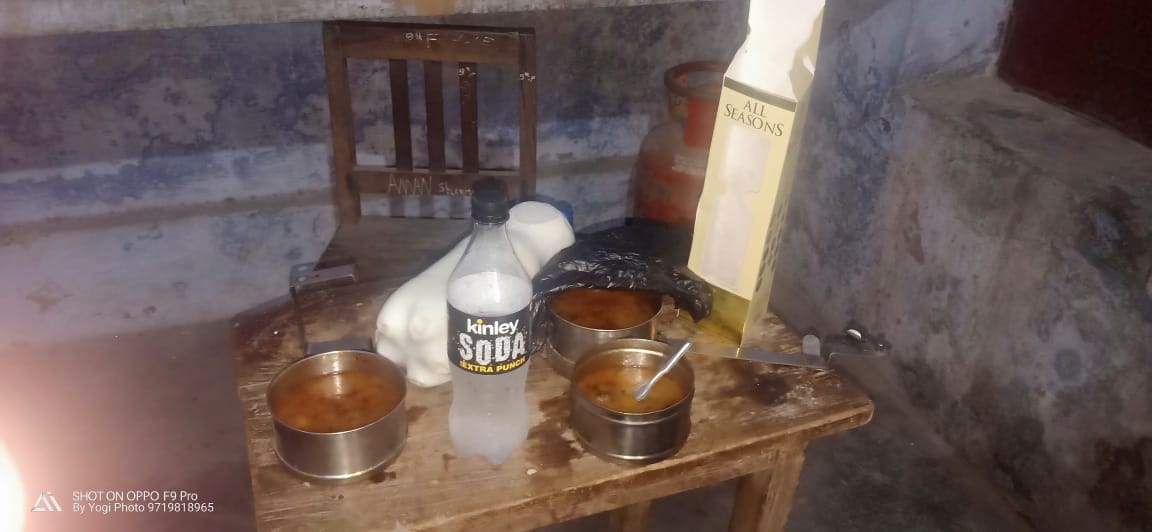 cocktail party in college, 3 policemen suspend