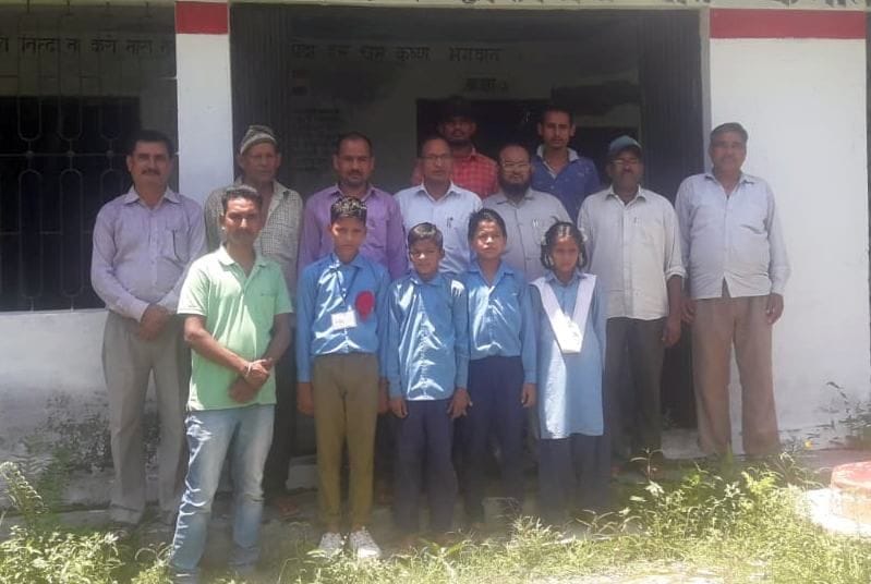 Four children took admission in closed Dwalisera school