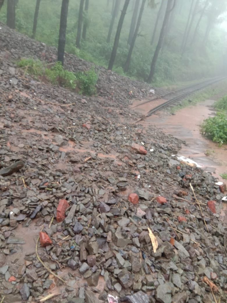 landsliding