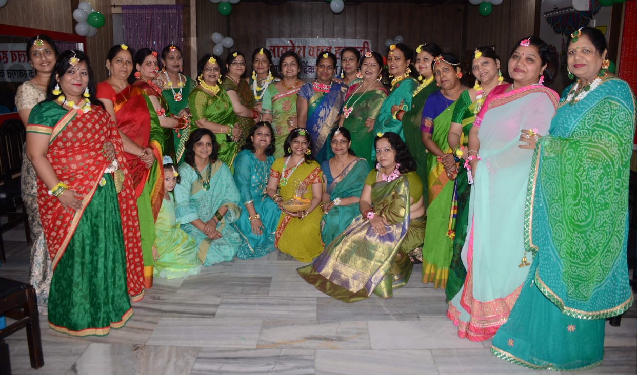 Prepare the festival of teej