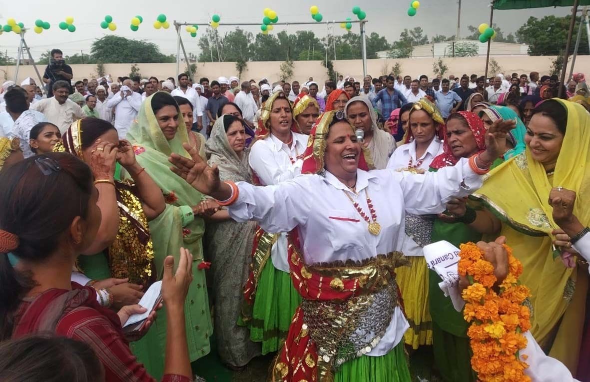 Teej is symbol of our culture : naina chautala
