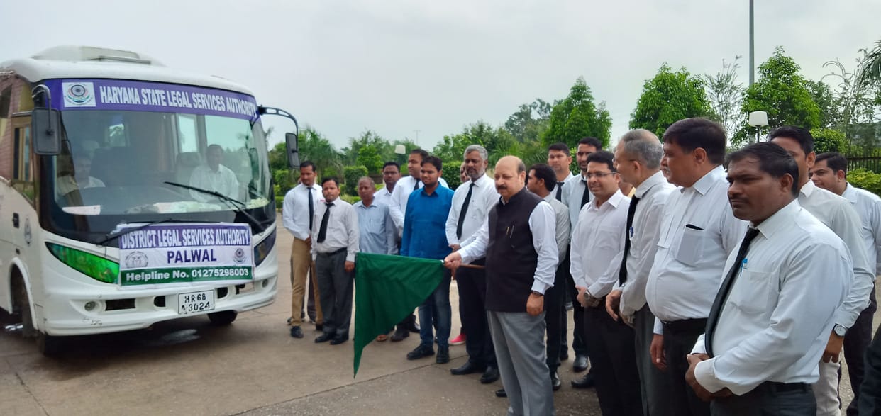 Mobile van started in palwal