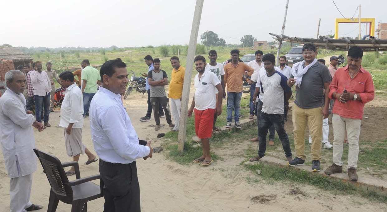 Five hours of finding government land, result zero