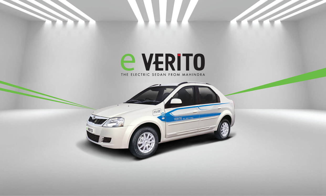 Electric sedan car Mahindra E-verito price cut by Rs 80,000 after GST rate slashed