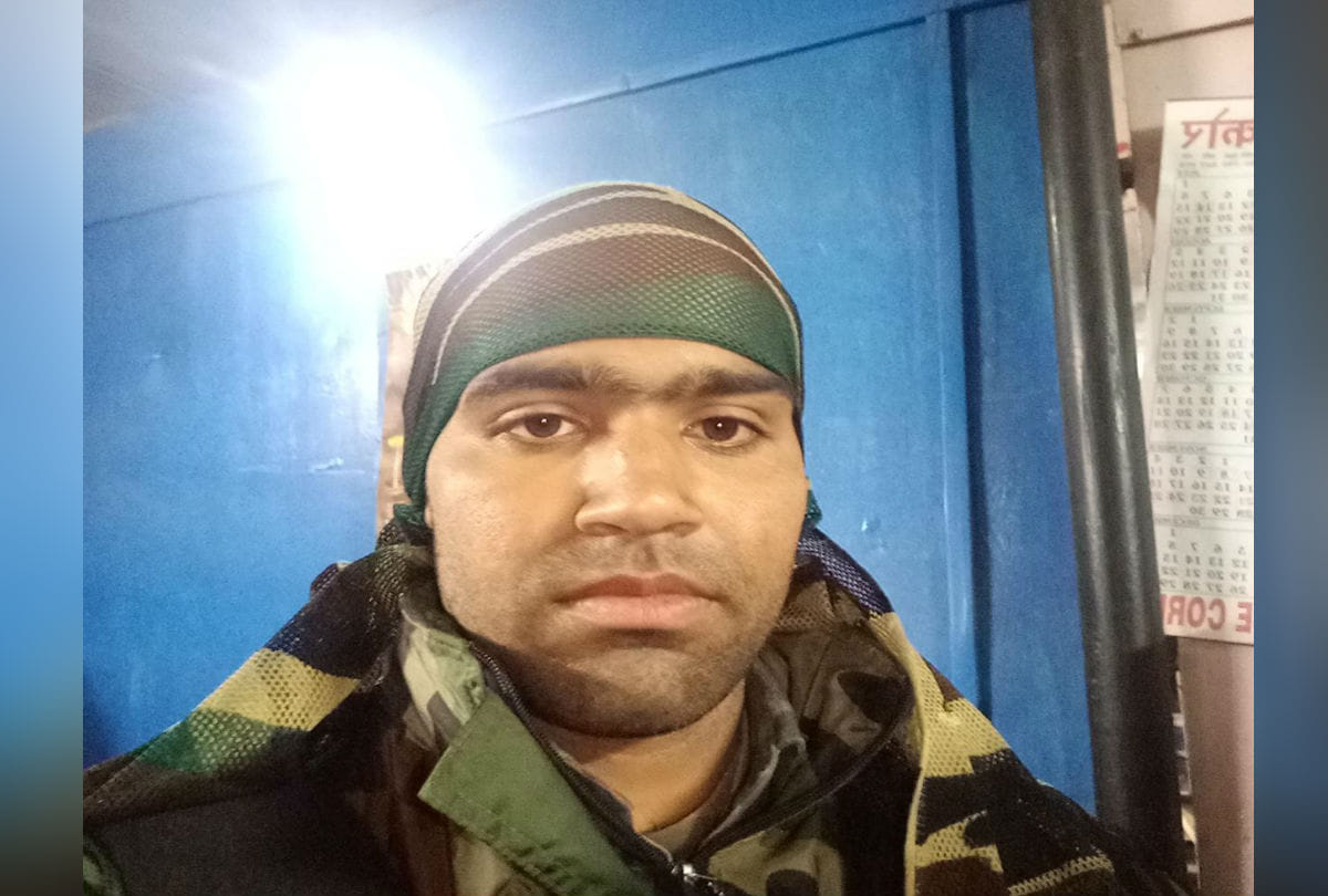Army Soldier Martyred In Jammu And Kashmir Father Said Two Child will   serve india