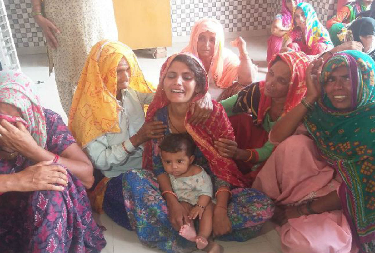 martyr army jawan ramveer beniwal body reached in mathura