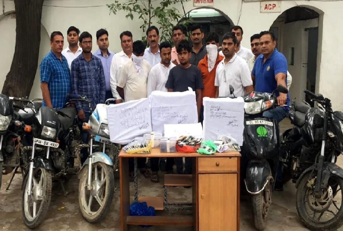 Mobile thief gang exposed Four arrested including two mechanic