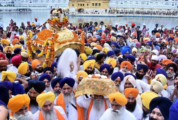 550th Parkash Parv, International Nagar Kirtan Welcome