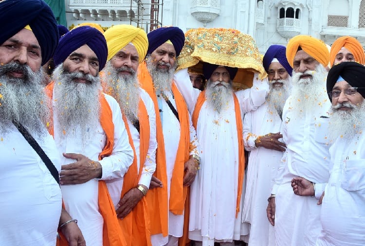 550th Parkash Parv, International Nagar Kirtan Welcome