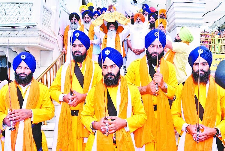 550th Parkash Parv, International Nagar Kirtan Welcome