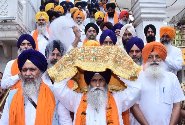 550th Parkash Parv, International Nagar Kirtan Welcome