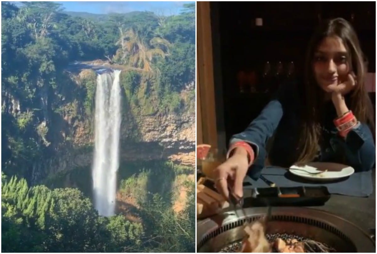 Nusrat Jahan Honeymoon picture viral shared on Instagram