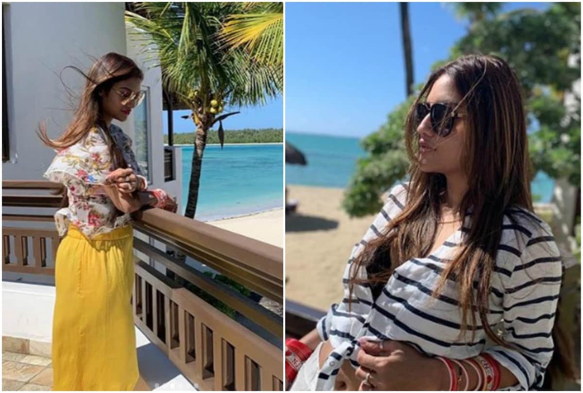 Nusrat Jahan Honeymoon picture viral shared on Instagram