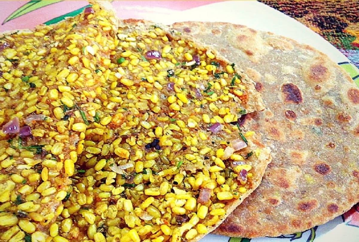 breakfast recipe: moong dal paratha recipe in hindi