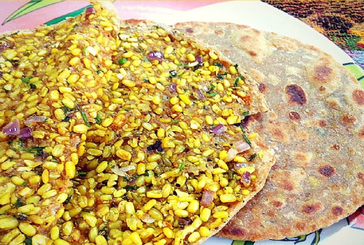easy and quick breakfast recipes make moong dal paratha