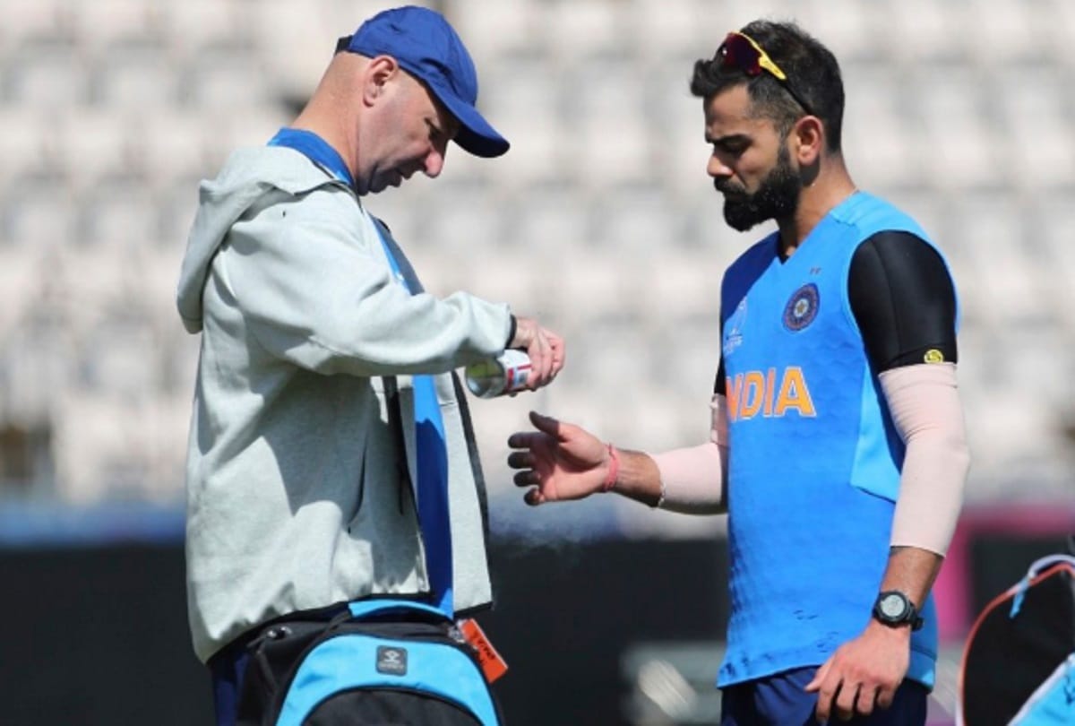 Former team india physiotherapist Patrick Farhart joins Delhi Capitals