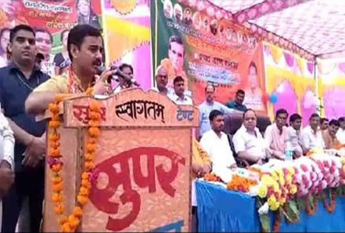 bjp mla ashish singh talk about misdeed accused kuldeep sengar