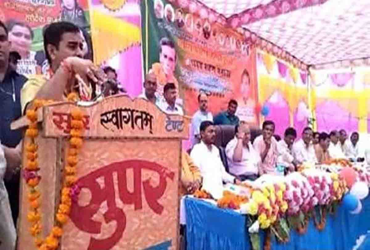 bjp mla ashish singh talk about misdeed accused kuldeep sengar