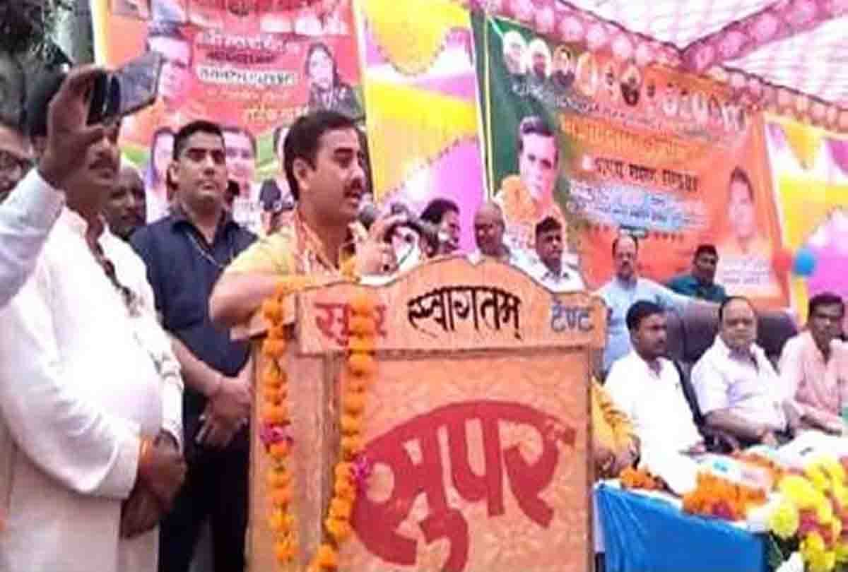 bjp mla ashish singh talk about misdeed accused kuldeep sengar
