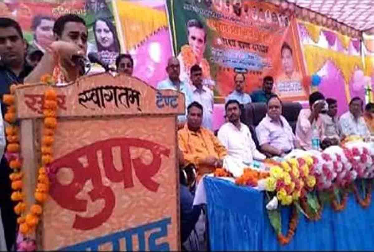 bjp mla ashish singh talk about misdeed accused kuldeep sengar