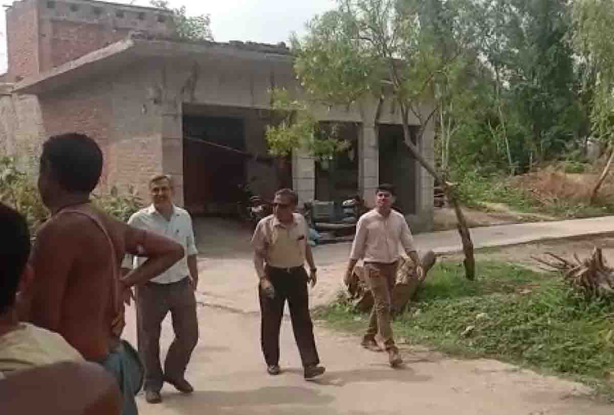 cbi investigate kuldeep sengar and misdeed victim's house