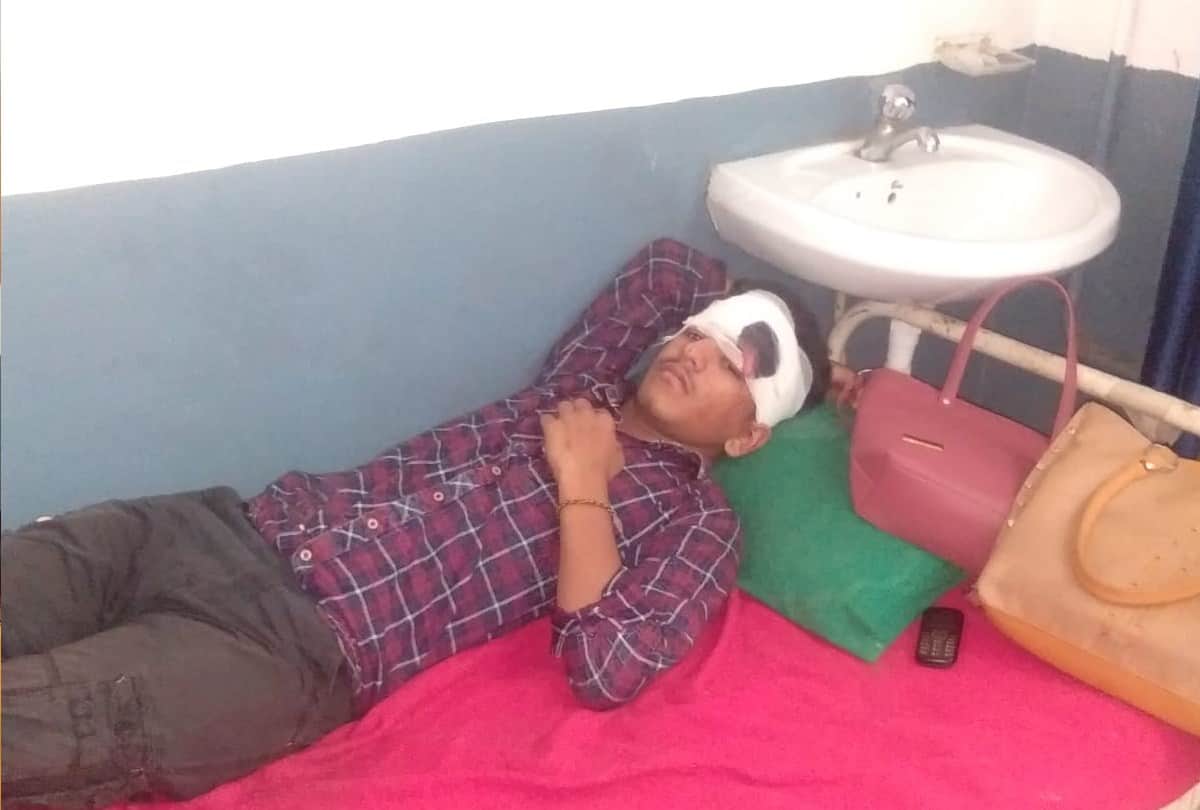 Himachal Pradesh Hamirpur Bhota 17 injured in bus truck collision