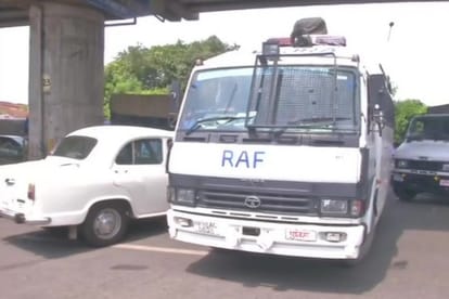 Jammu & Kashmir, Rapid Action Force RAF reaches Jammu
