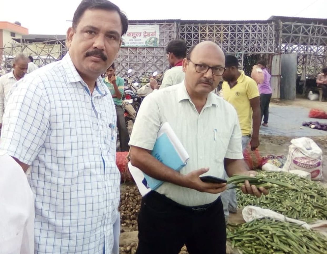 raid in mainpuri, FSDA