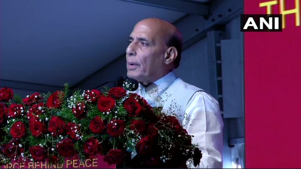 Rajnath Singh says in Hyderabad nothing short of zero tolerance is acceptable on terrorism