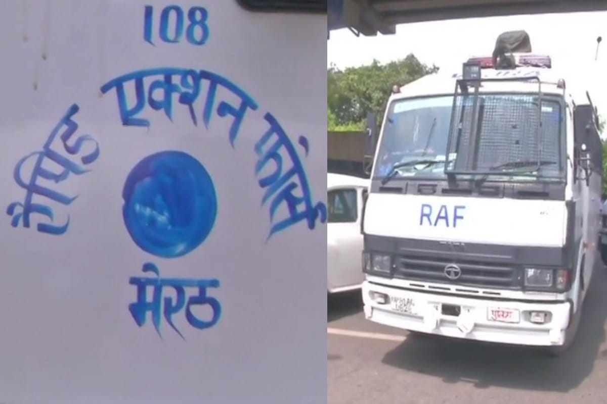 Jammu & Kashmir, Rapid Action Force RAF reaches Jammu