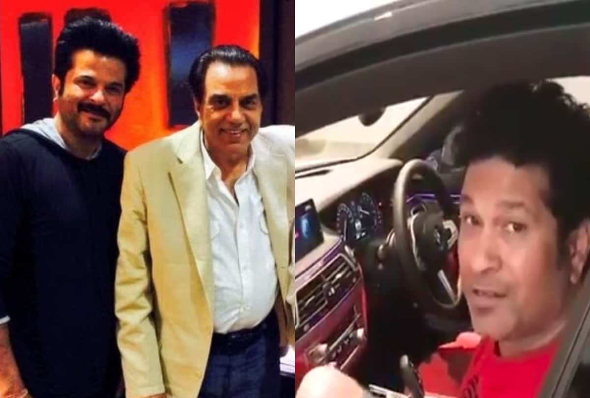 Anil Kapoor and Dharmendra reaction on Sachin Tendulkar Driverless Car