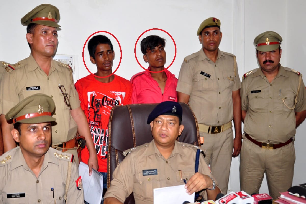 Loot case exposed after police two accused arrested in Saharanpur district