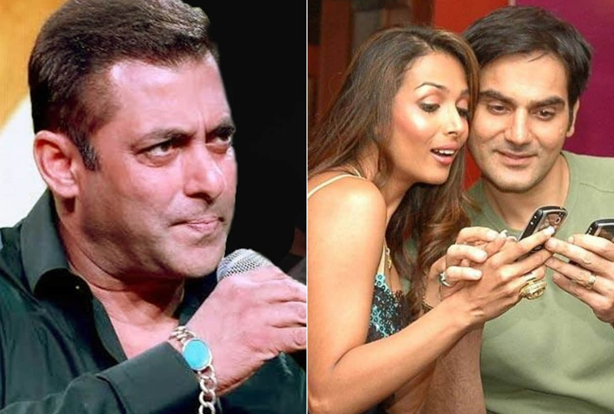 Arbaaz Khan Birthday Specia when malaika arora ignored salman khan for Arbaaz Khan