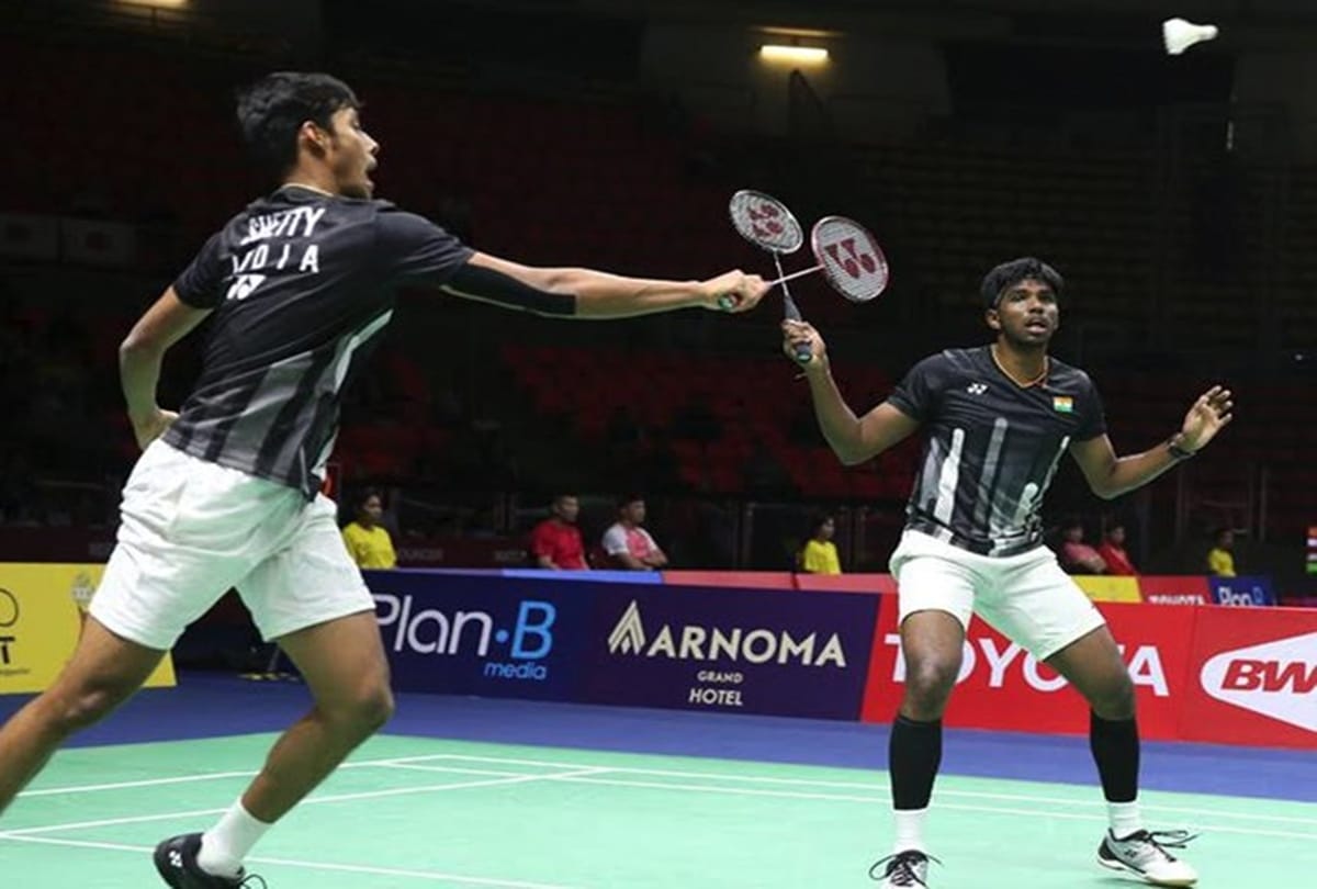 Saitvik sairaj ranki reddy and Chirag shetty through into finals of Thailand open