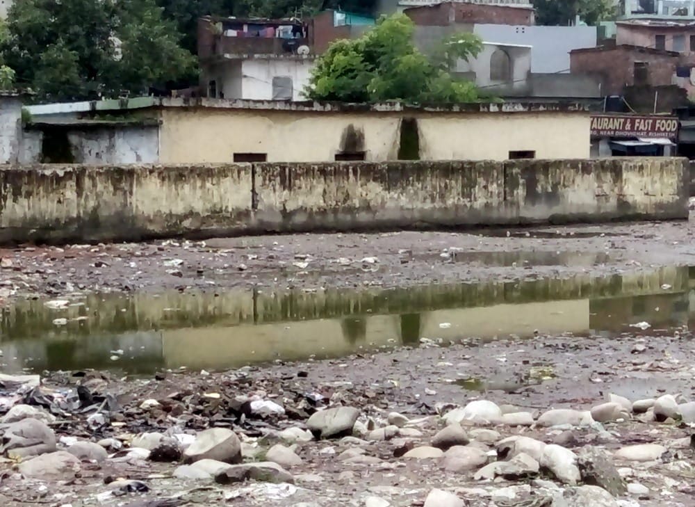 rain water logged in rishikesh school risk of dengue to the kids