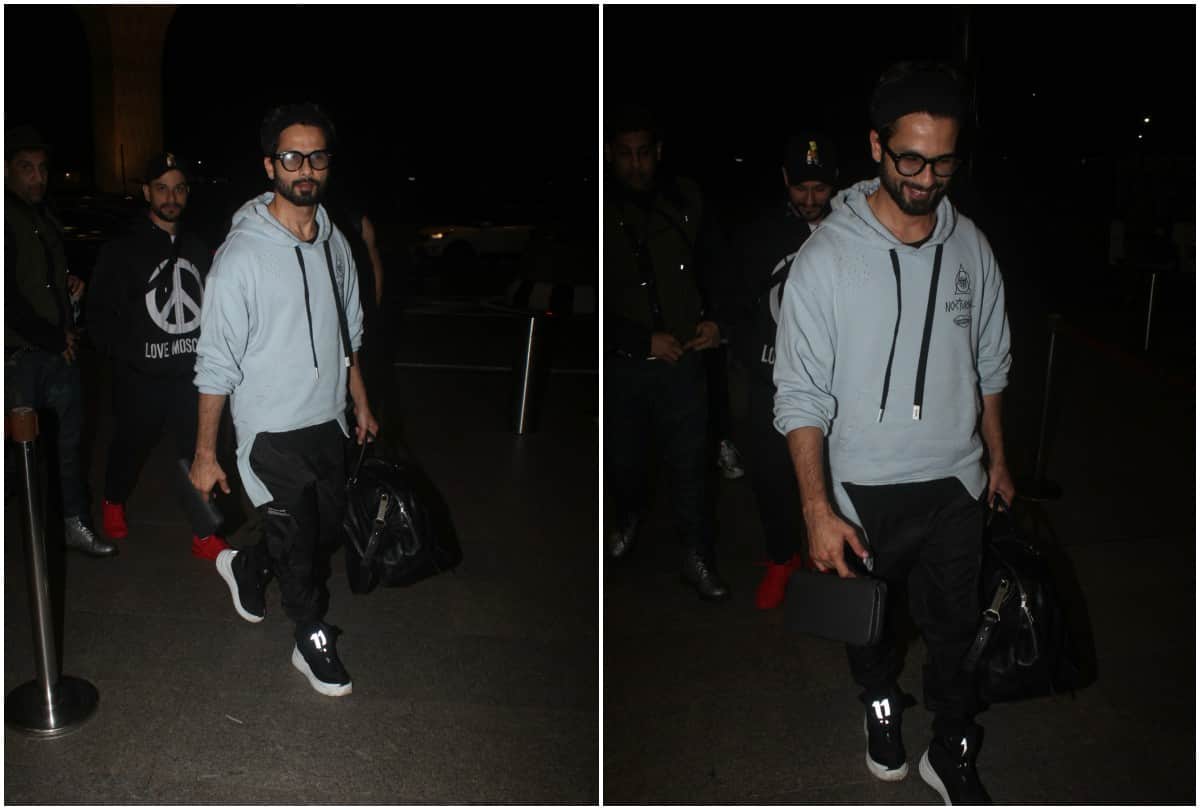 Shahid Kapoor is preparing hard for the Hindi remake of Telegu film Jersey
