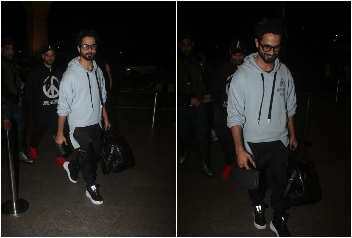 Arjun Kapoor to Shahid Kapoor 4 actors spotted at Mumbai airport