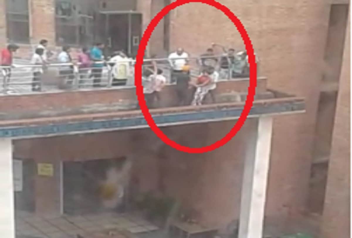 engineering student Manjot Singh praise on every side after save girl