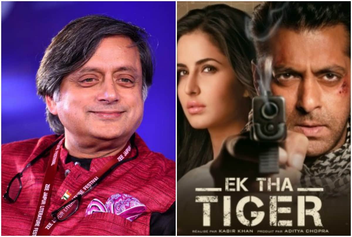 Shashi Tharoor offered to play Foreign minister role in Salman Khan film Ek Tha Tiger