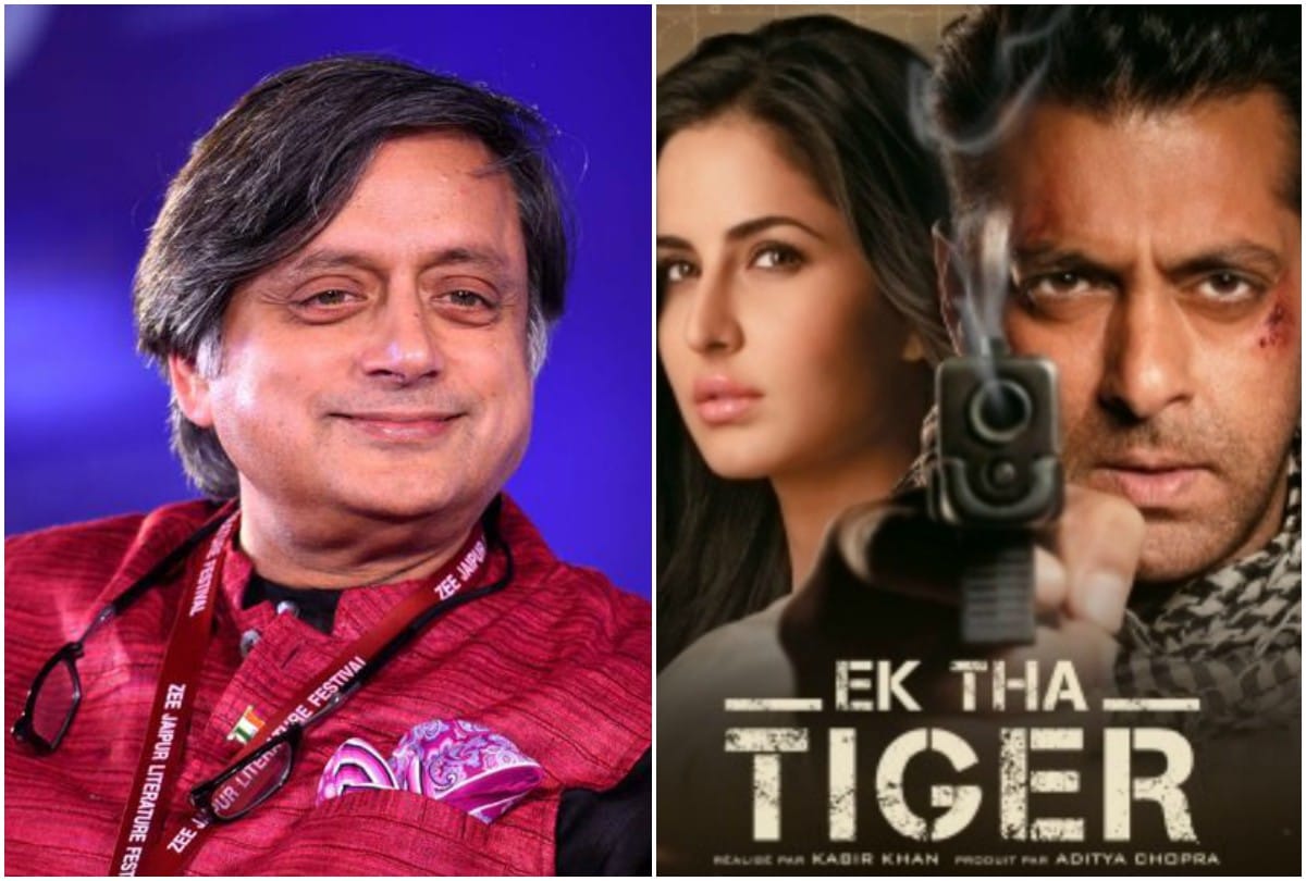 Shashi Tharoor offered to play Foreign minister role in Salman Khan film Ek Tha Tiger