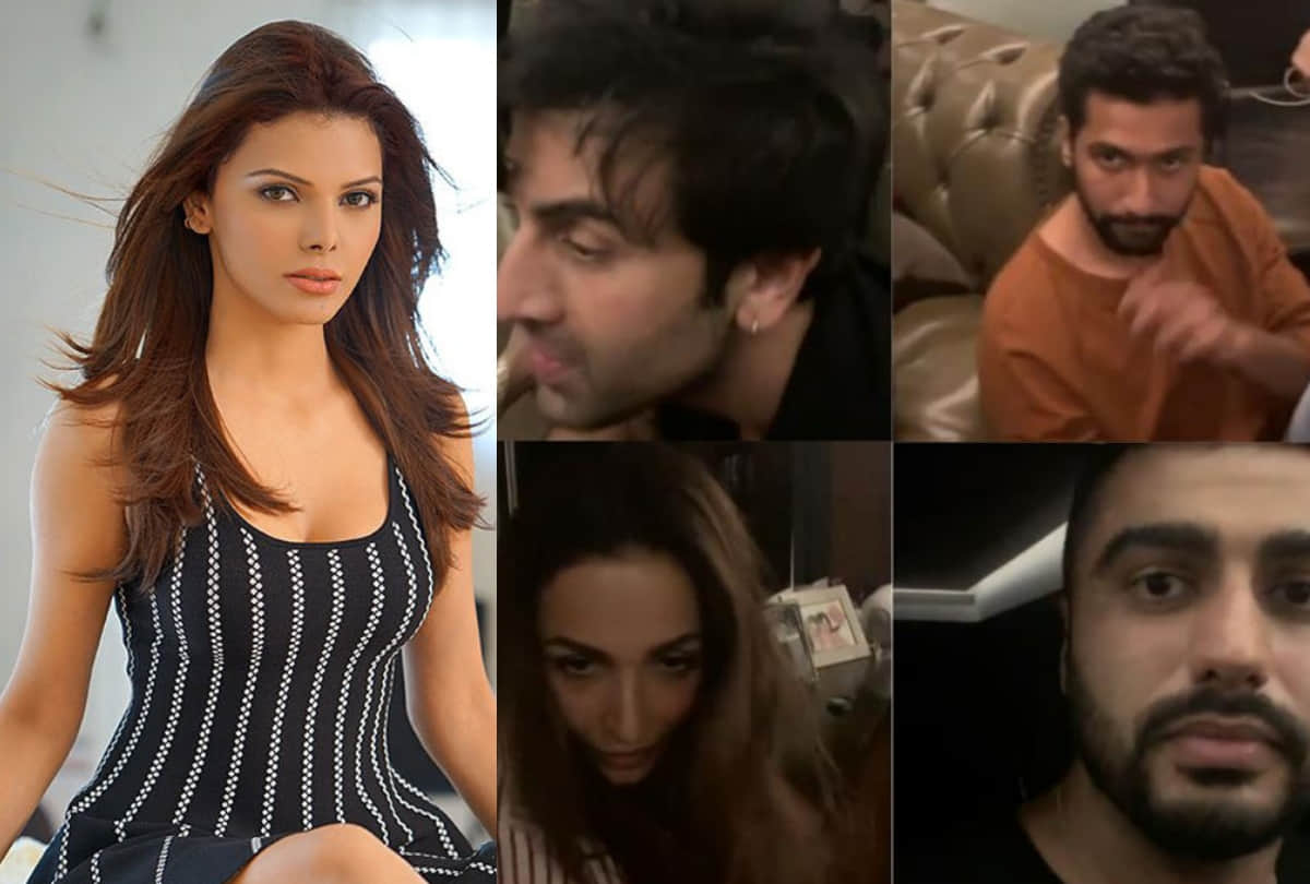 Sherlyn Chopra reaction on Karan Johar house party