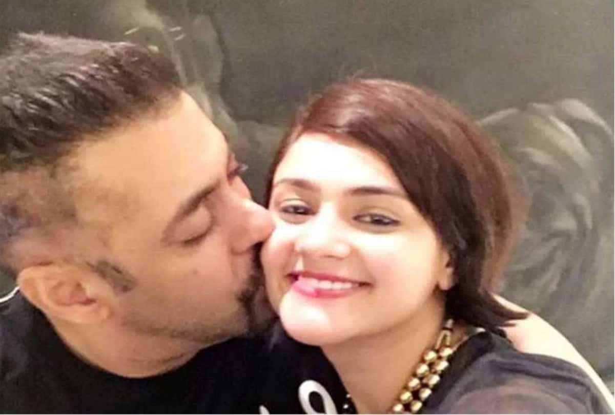 salman khan sunil rohira sister shweta rohira relation