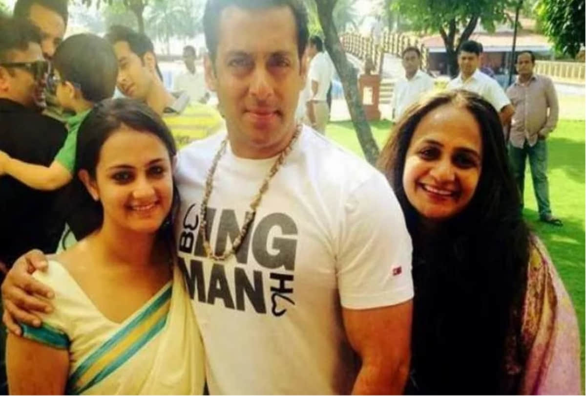 salman khan sunil rohira sister shweta rohira relation
