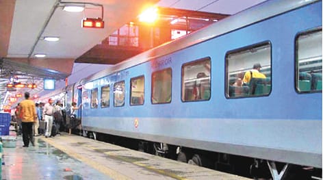 South India special train