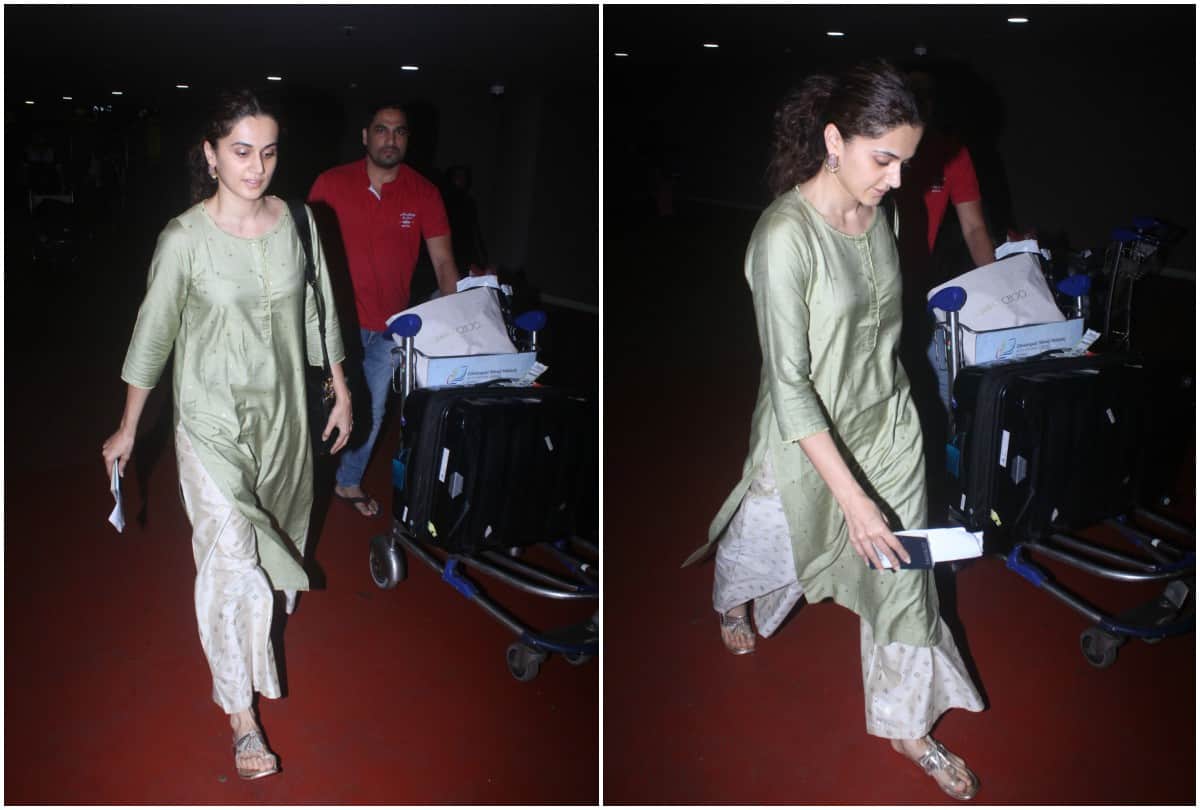 Taapsee Pannu and her parents are facing problem with Increasing popularity
